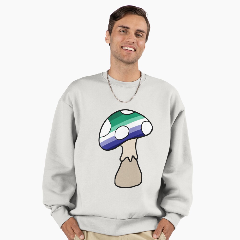 Gay Mushroom Sticker