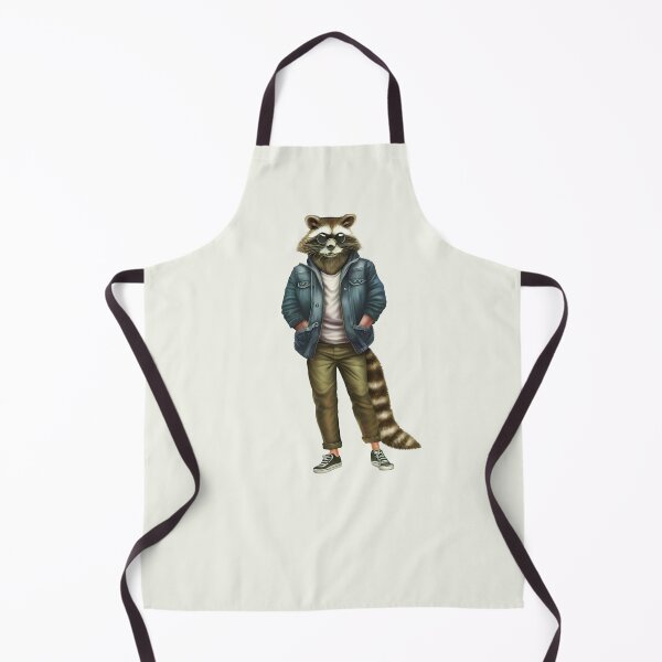 Item preview, Hipster Mapache V30 designed and sold by HipsterAnimals.