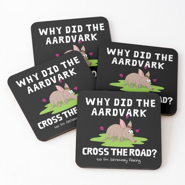 Item preview, Aardvark Joke designed and sold by justie1977.