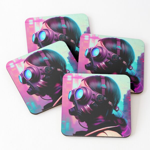 Item preview, Abstract Cyberpunk Girl designed and sold by jpvoodoo.