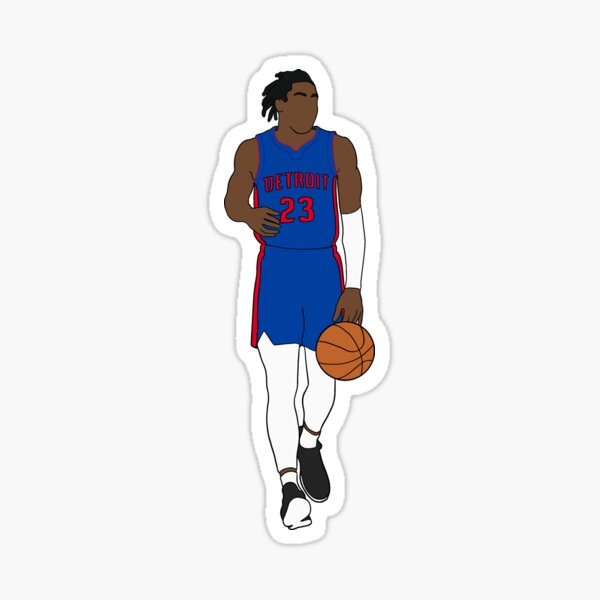Jaden Ivey - Jaden Ivey College Basketball - Sticker