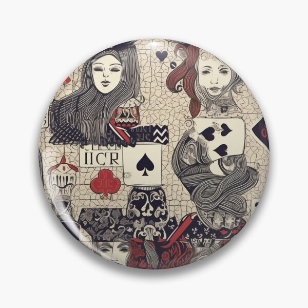 Item preview, Poker #1 Pattern designed and sold by WestonVegas.