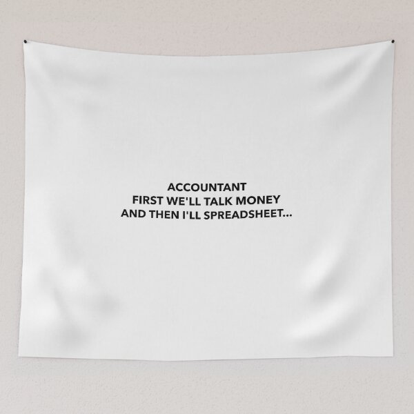 Item preview, Personal Accountant - Accountant, first we'll talk money and then I'll spreadsheet designed and sold by DTProfessional.