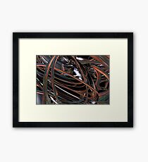 Oil Framed Print