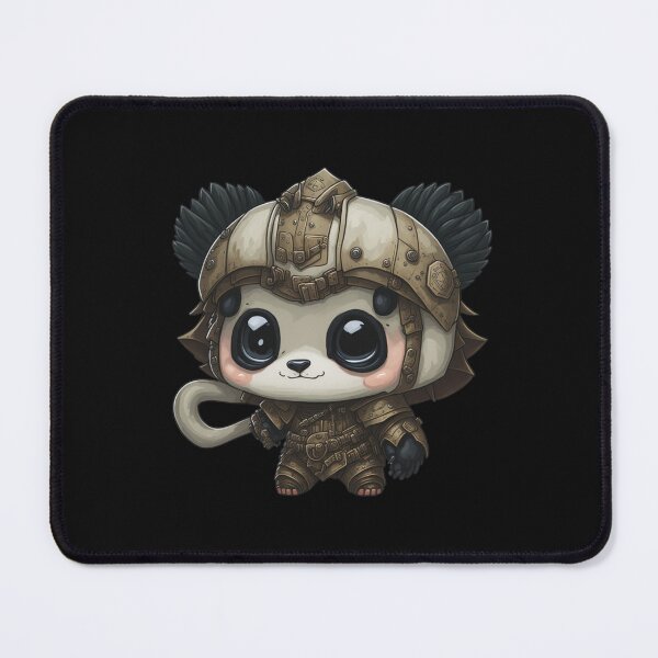 Item preview, Cute Pandalorian Panda Digital Chibi  Art designed and sold by ChibiArtline.