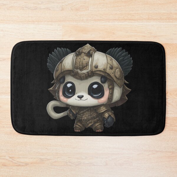 Item preview, Cute Pandalorian Panda Digital Chibi  Art designed and sold by ChibiArtline.