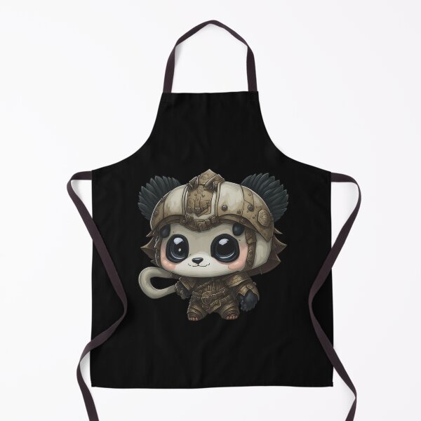 Item preview, Cute Pandalorian Panda Digital Chibi  Art designed and sold by ChibiArtline.