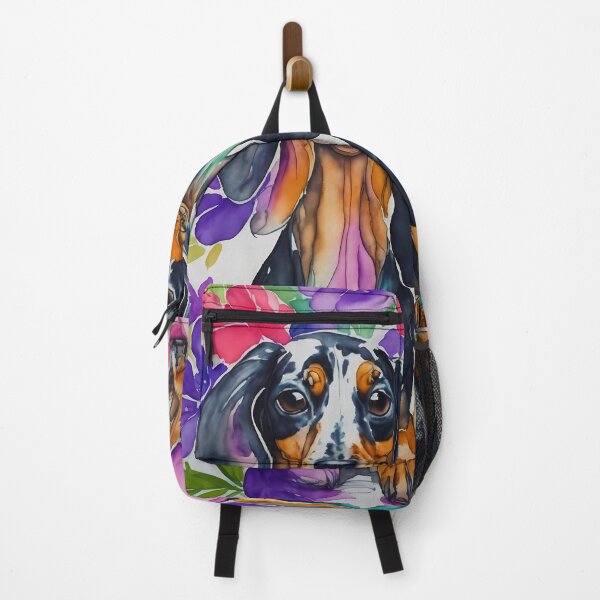 Item preview, Dogs in flowers designed and sold by JiomLi.