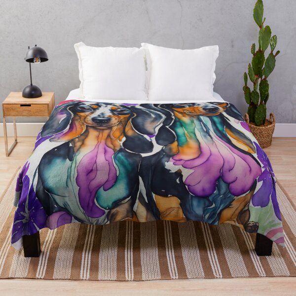 Item preview, Dogs in flowers designed and sold by JiomLi.