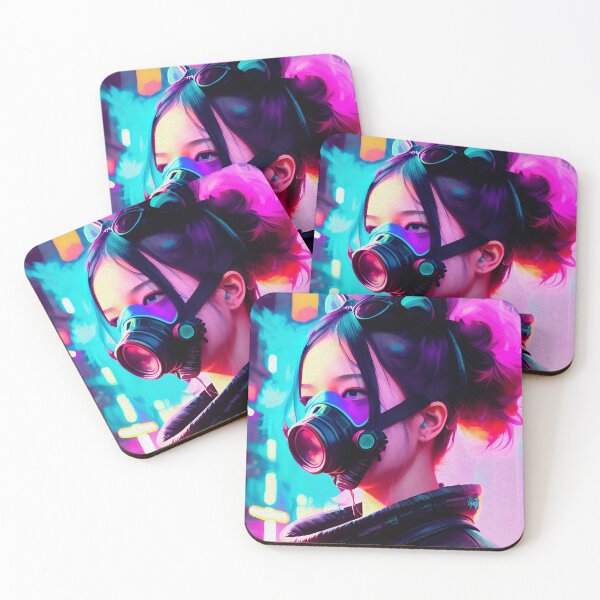 Item preview, Abstract Cyberpunk Girl designed and sold by jpvoodoo.