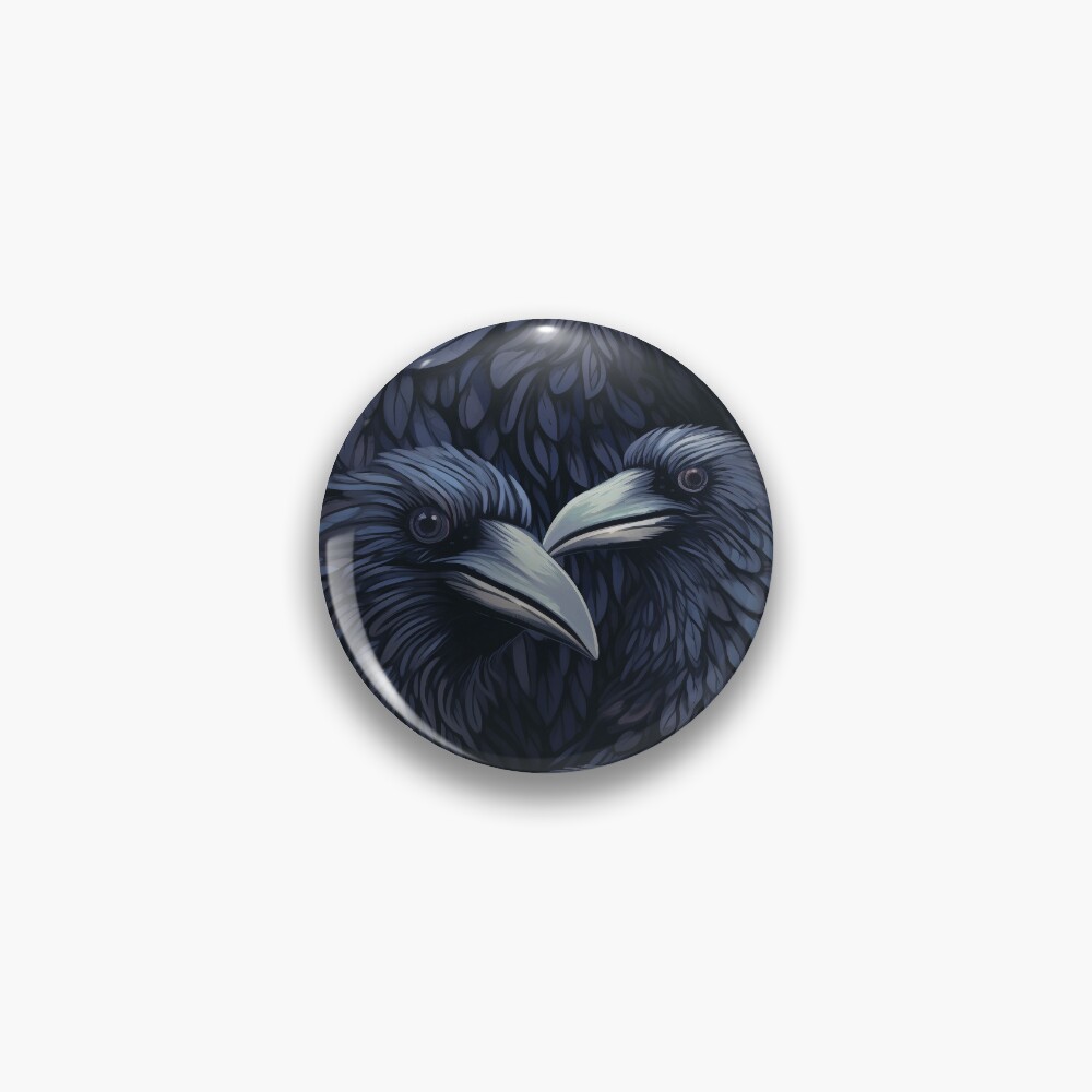 Item preview, Pin designed and sold by TheThreePixels.