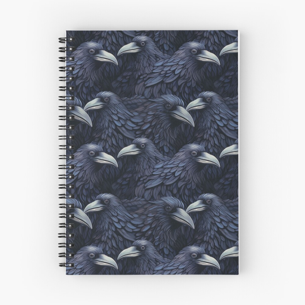 Item preview, Spiral Notebook designed and sold by TheThreePixels.