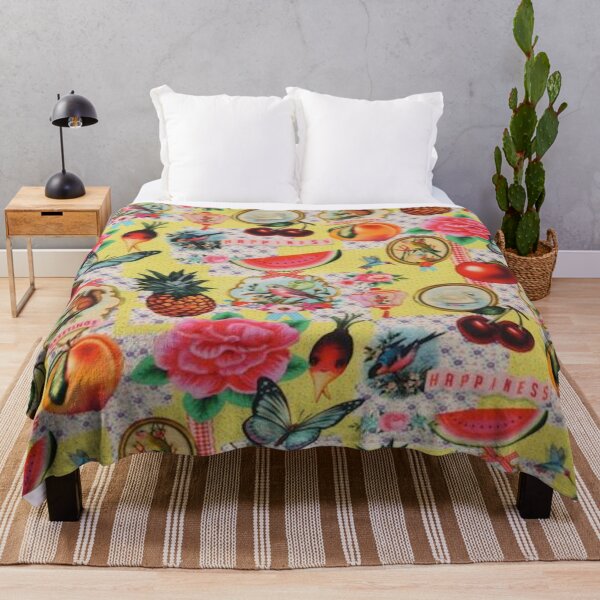 Item preview, Retro Fruit Happiness Design designed and sold by DukeGroovy.