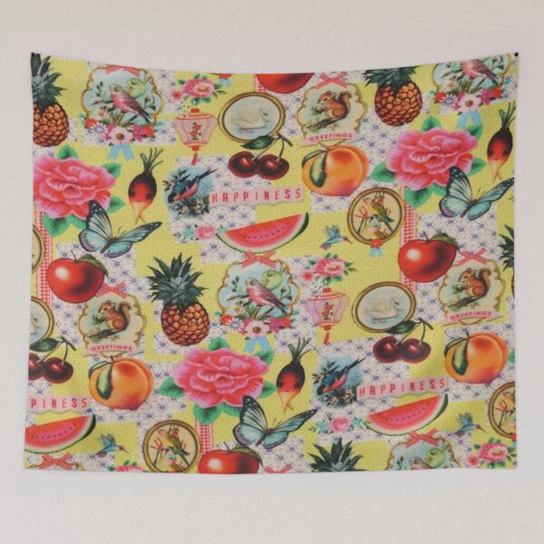 Artikelvorschau, Retro-Frucht-Glück-Design entworfen und verkauft von DukeGroovy.
