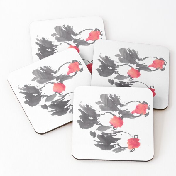 Item preview, chinese painting "goldfish 1,2,3" designed and sold by Leo-Fein.