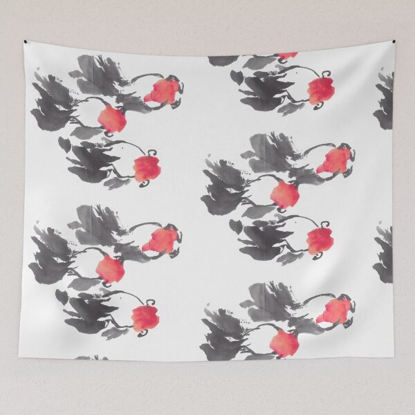 Item preview, chinese painting "goldfish 1,2,3" designed and sold by Leo-Fein.
