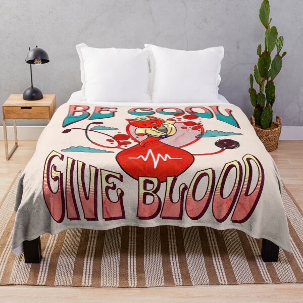 Item preview, Be Cool Give Blood - Doctor Cat for Blood Donation Awareness designed and sold by PositiveIdeas.