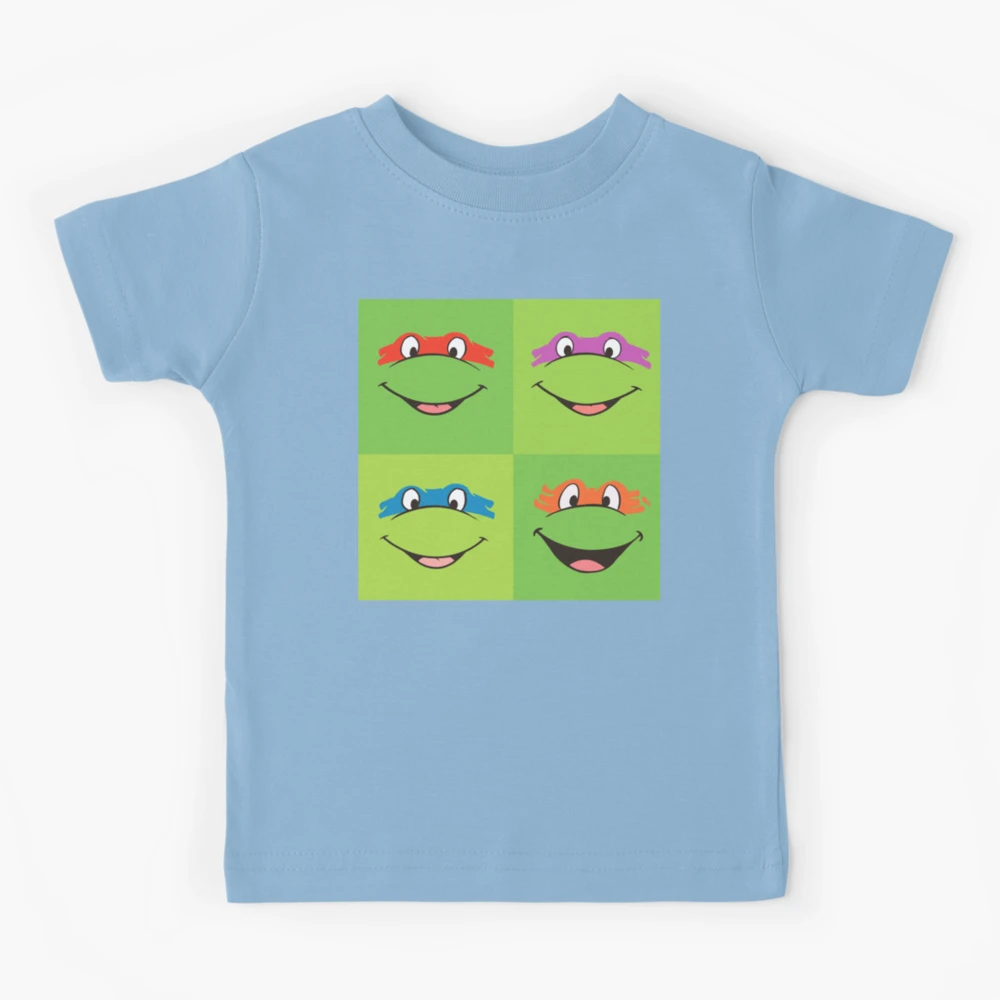 TMNT Mikey Booyakasha Official Ninja Turtles Men's T-shirt green 
