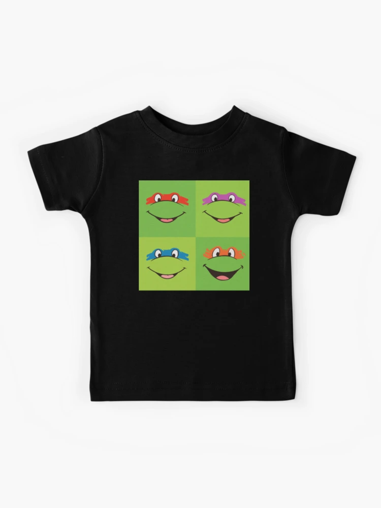 TMNT Mikey Booyakasha Official Ninja Turtles Men's T-shirt green 