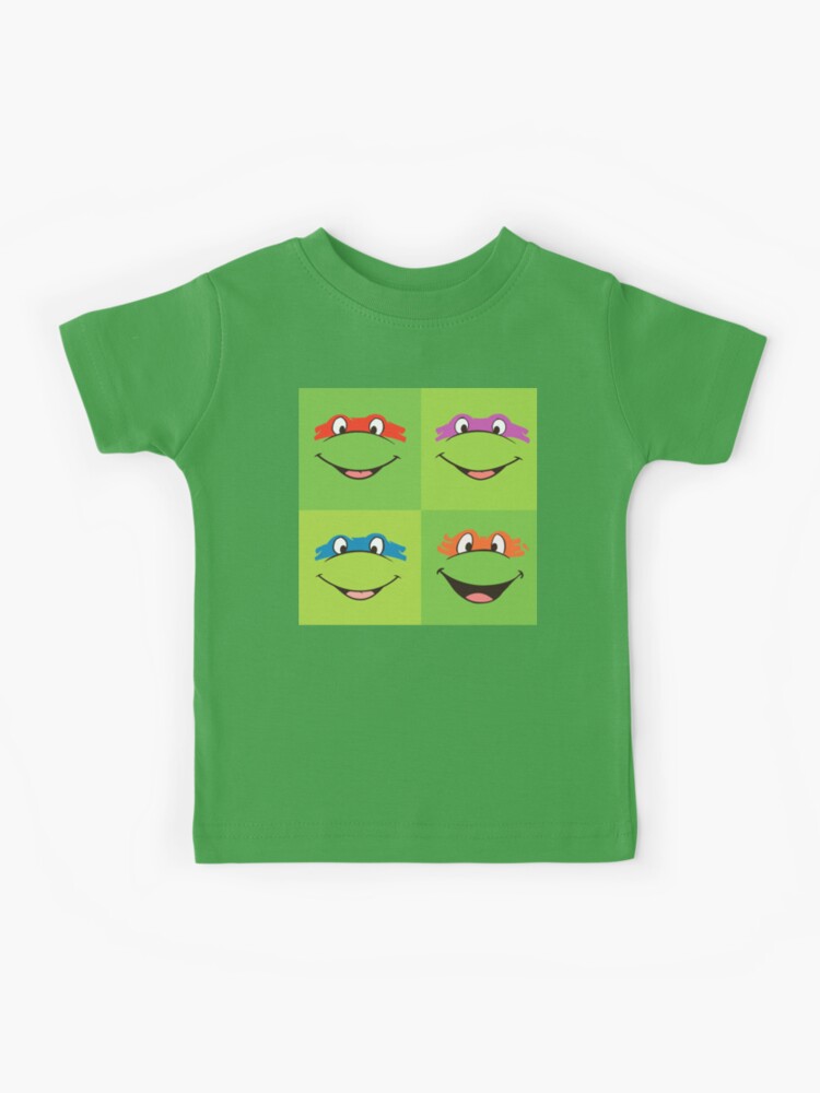 Teenage Mutant Ninja Turtle Green Tshirt Size Small