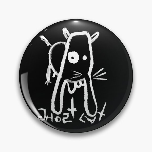 Item preview, ghost face Ghose cat designed and sold by Cat cut cop.