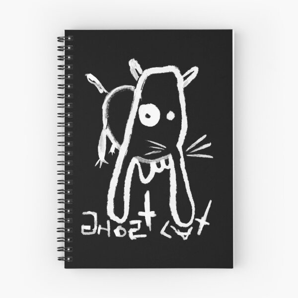 Item preview, ghost face Ghose cat designed and sold by Cat cut cop.