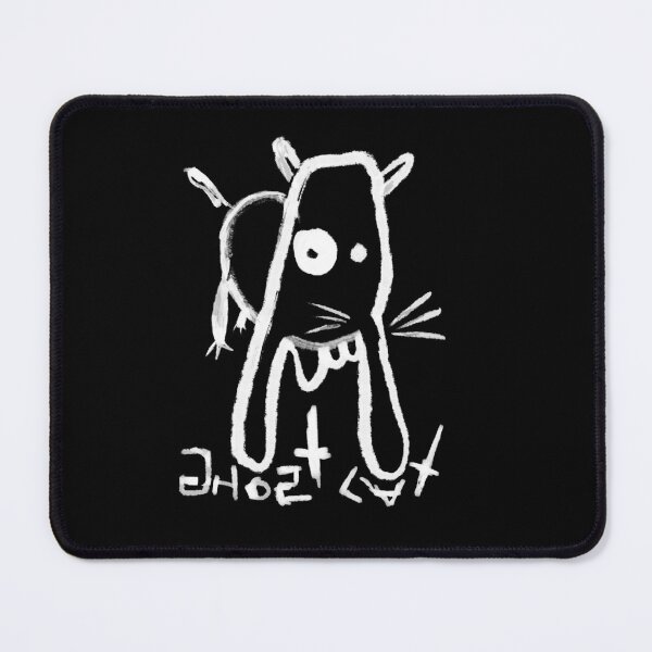 Item preview, ghost face Ghose cat designed and sold by Cat cut cop.