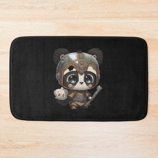 Item preview, Cute Pandalorian Panda Digital Chibi  Art designed and sold by ChibiArtline.