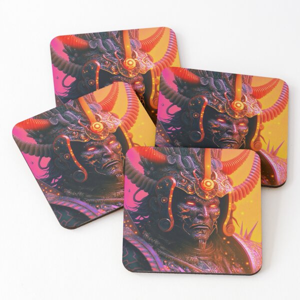 Item preview, Samurai Demon designed and sold by taoistviking.