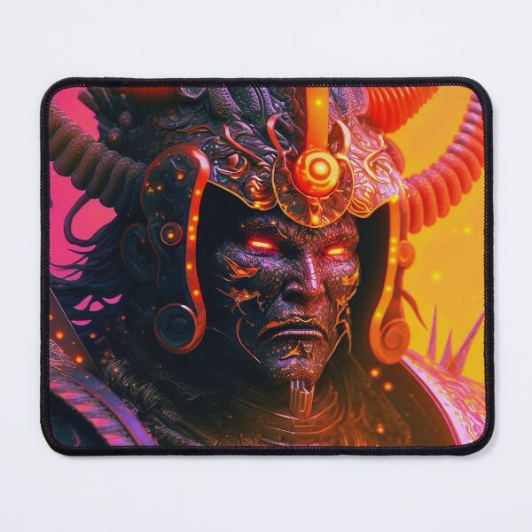 Item preview, Samurai Demon designed and sold by taoistviking.