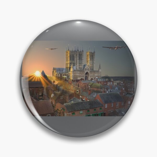 Item preview, Lancaster Bombers Over Lincoln designed and sold by Alisonchambers2.