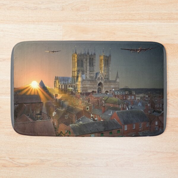 Item preview, Lancaster Bombers Over Lincoln designed and sold by Alisonchambers2.