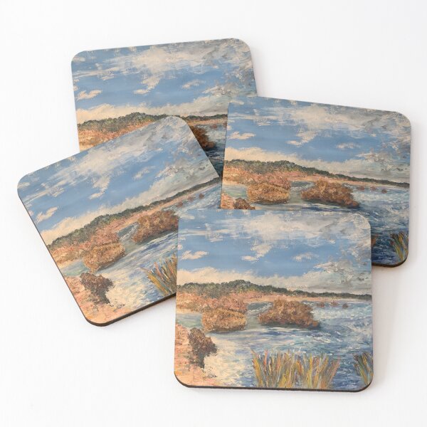 Item preview, Blairgowrie Back Beach Original Oil Painting designed and sold by martydav.