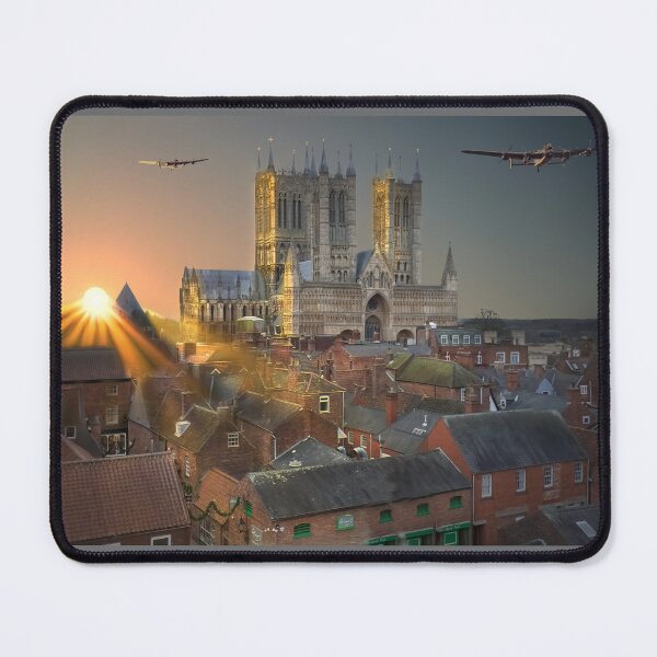 Item preview, Lancaster Bombers Over Lincoln designed and sold by Alisonchambers2.