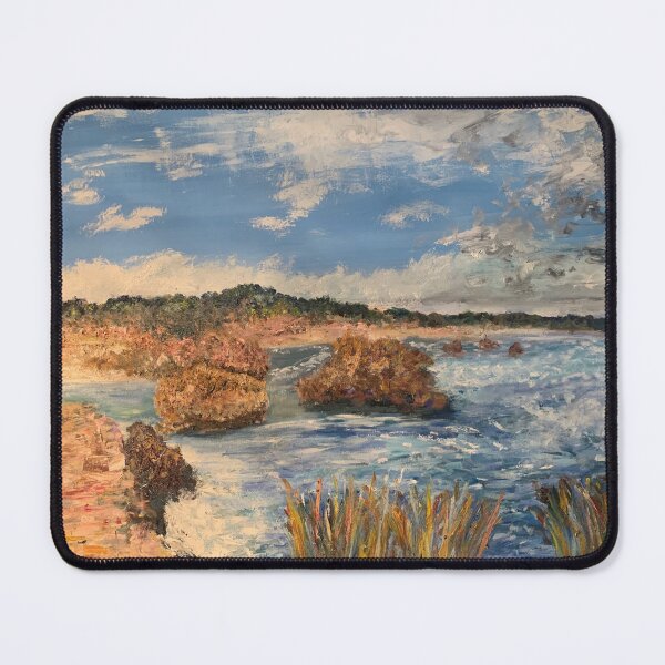 Item preview, Blairgowrie Back Beach Original Oil Painting designed and sold by martydav.