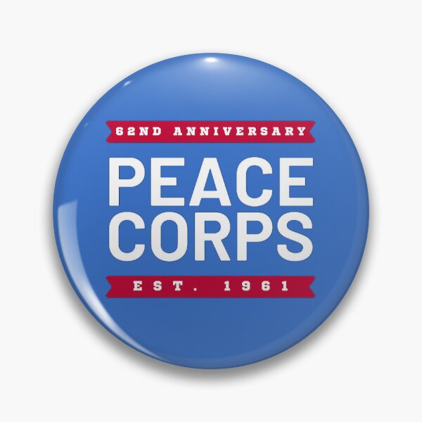 Item preview, Peace Corps 62nd Anniversary (Est. 1961) designed and sold by EspyDesignCo.