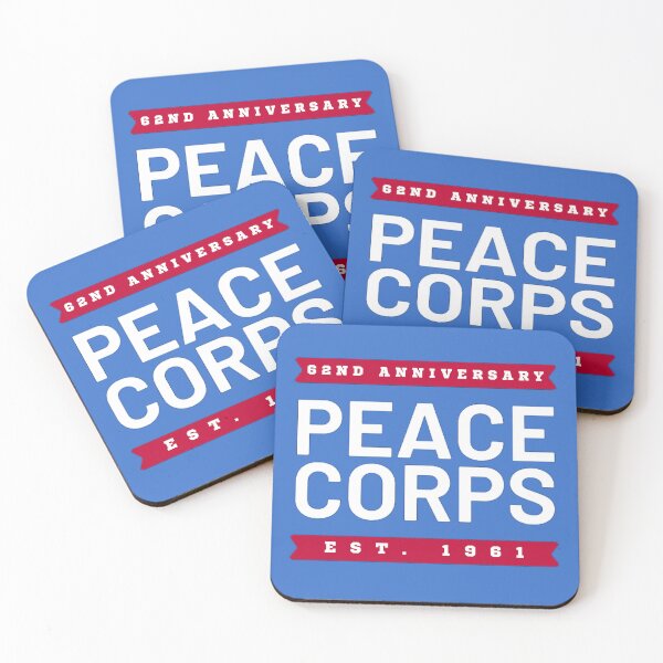 Item preview, Peace Corps 62nd Anniversary (Est. 1961) designed and sold by EspyDesignCo.