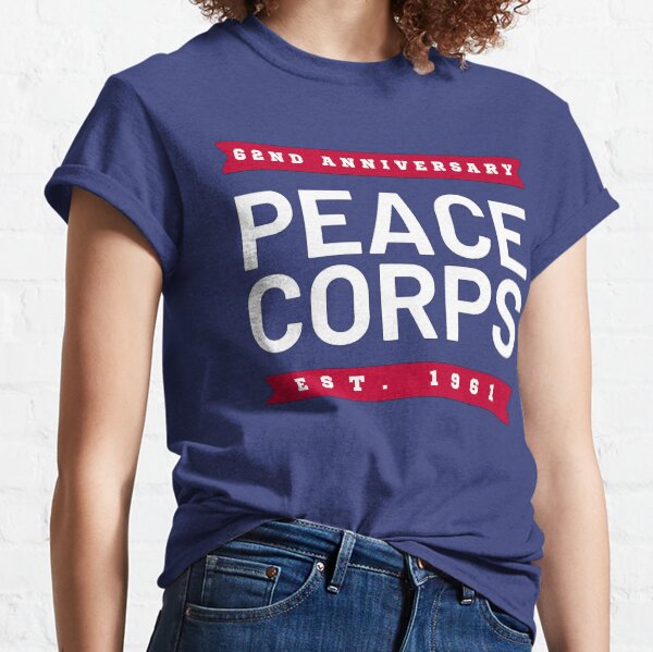 Peace Corps 62nd Anniversary (Est. 1961) Classic T-Shirt