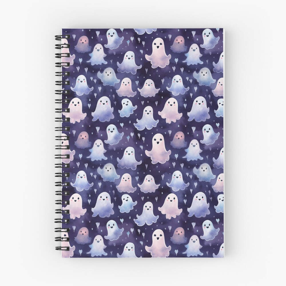 Item preview, Spiral Notebook designed and sold by TheThreePixels.