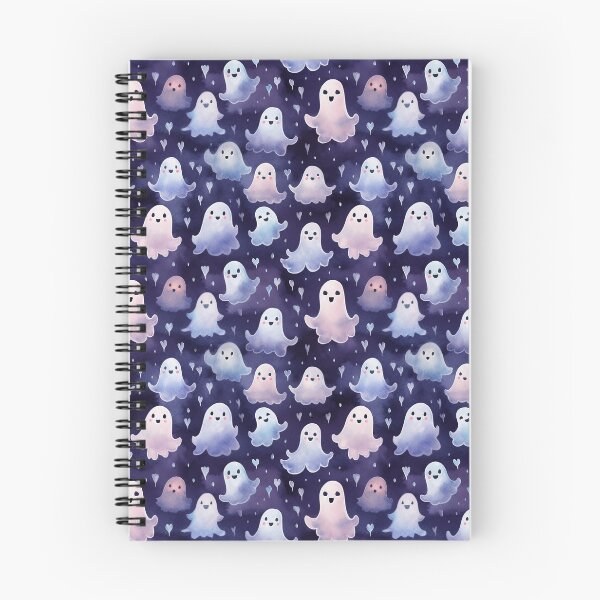 Item preview, Cute Ghosts Pattern designed and sold by TheThreePixels.
