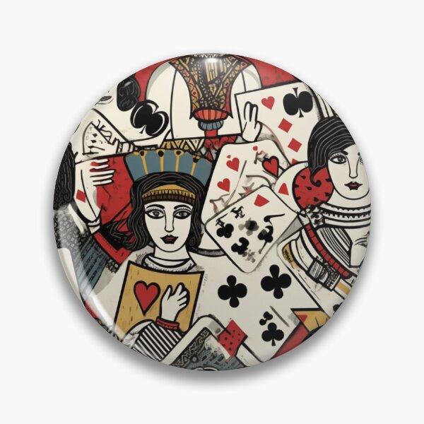Item preview, Poker #2 Pattern designed and sold by WestonVegas.
