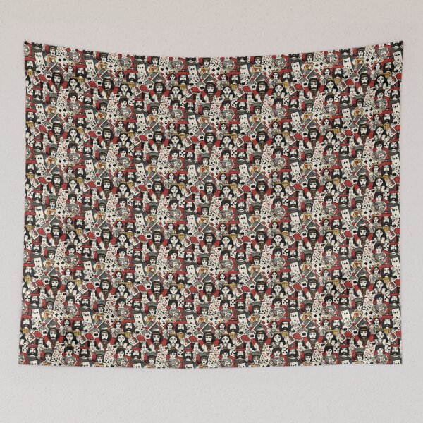 Item preview, Poker #2 Pattern designed and sold by WestonVegas.