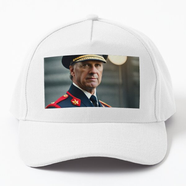 military officer Baseball Cap