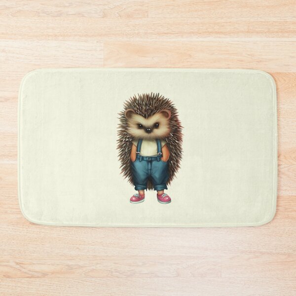 Item preview, Hipster Hedgehog V1 designed and sold by HipsterAnimals.