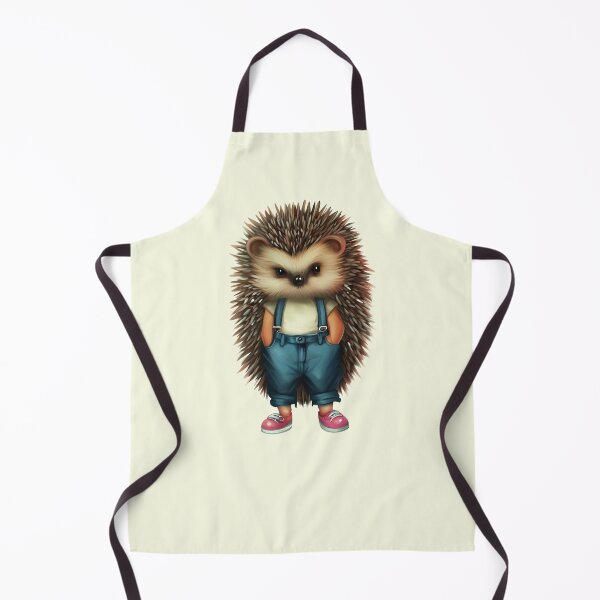 Item preview, Hipster Hedgehog V1 designed and sold by HipsterAnimals.