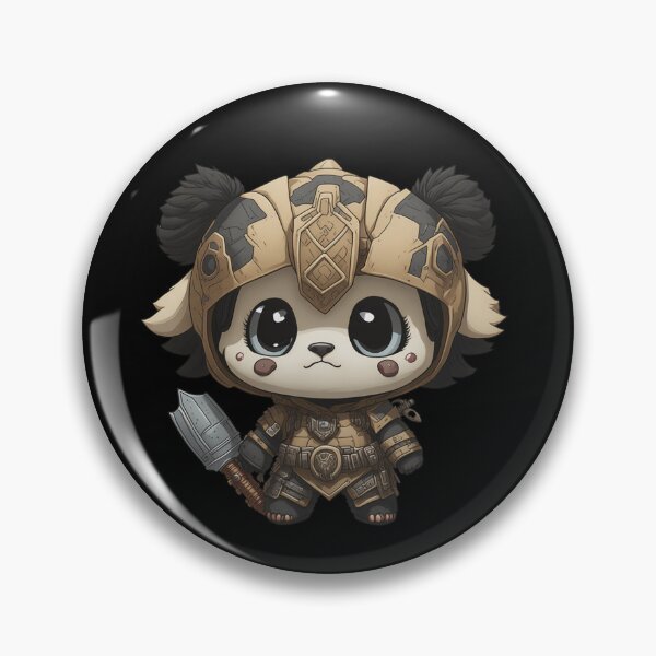 Item preview, Cute Pandalorian Panda Digital Chibi  Art designed and sold by ChibiArtline.