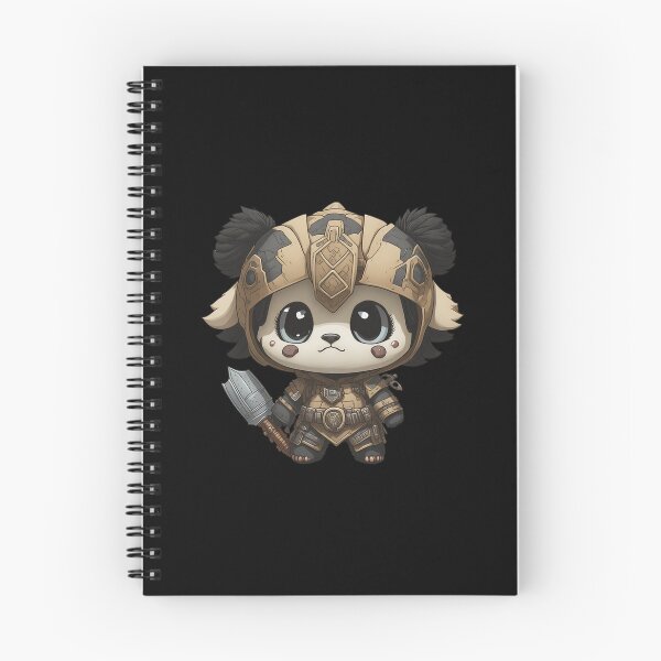 Item preview, Cute Pandalorian Panda Digital Chibi  Art designed and sold by ChibiArtline.
