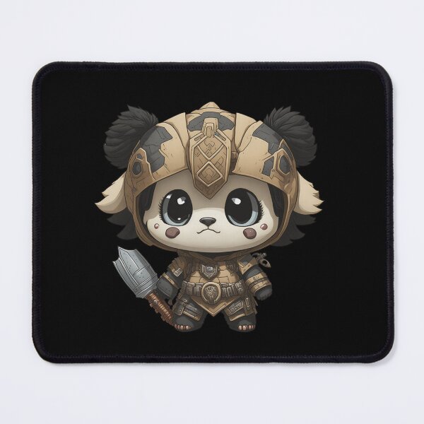 Item preview, Cute Pandalorian Panda Digital Chibi  Art designed and sold by ChibiArtline.