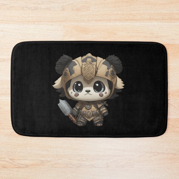 Item preview, Cute Pandalorian Panda Digital Chibi  Art designed and sold by ChibiArtline.