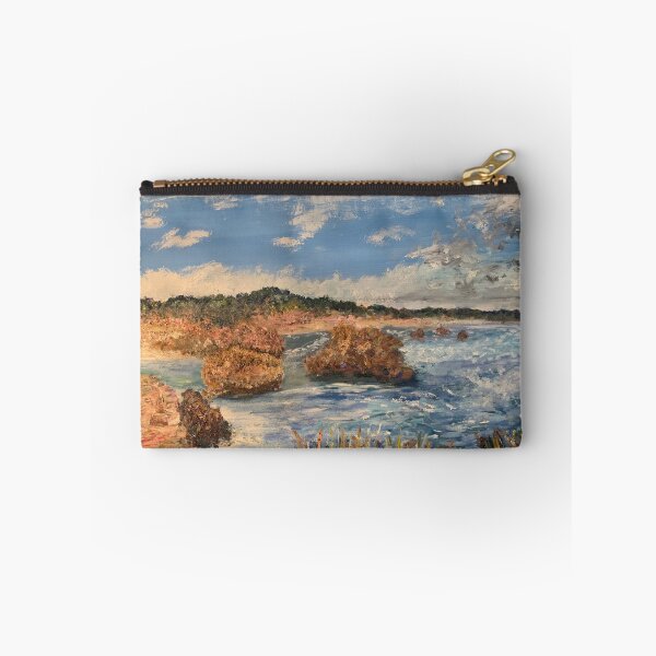 Item preview, Blairgowrie Back Beach Original Oil Painting designed and sold by martydav.